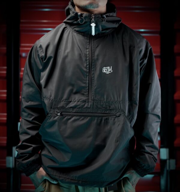 CHAQUETA REFLECTIVA CREMALLERA COMPLETA